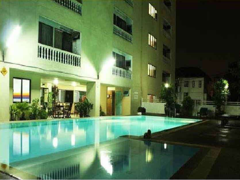 Omni Suites Aparts-Hotel Bangkok Zewnętrze zdjęcie